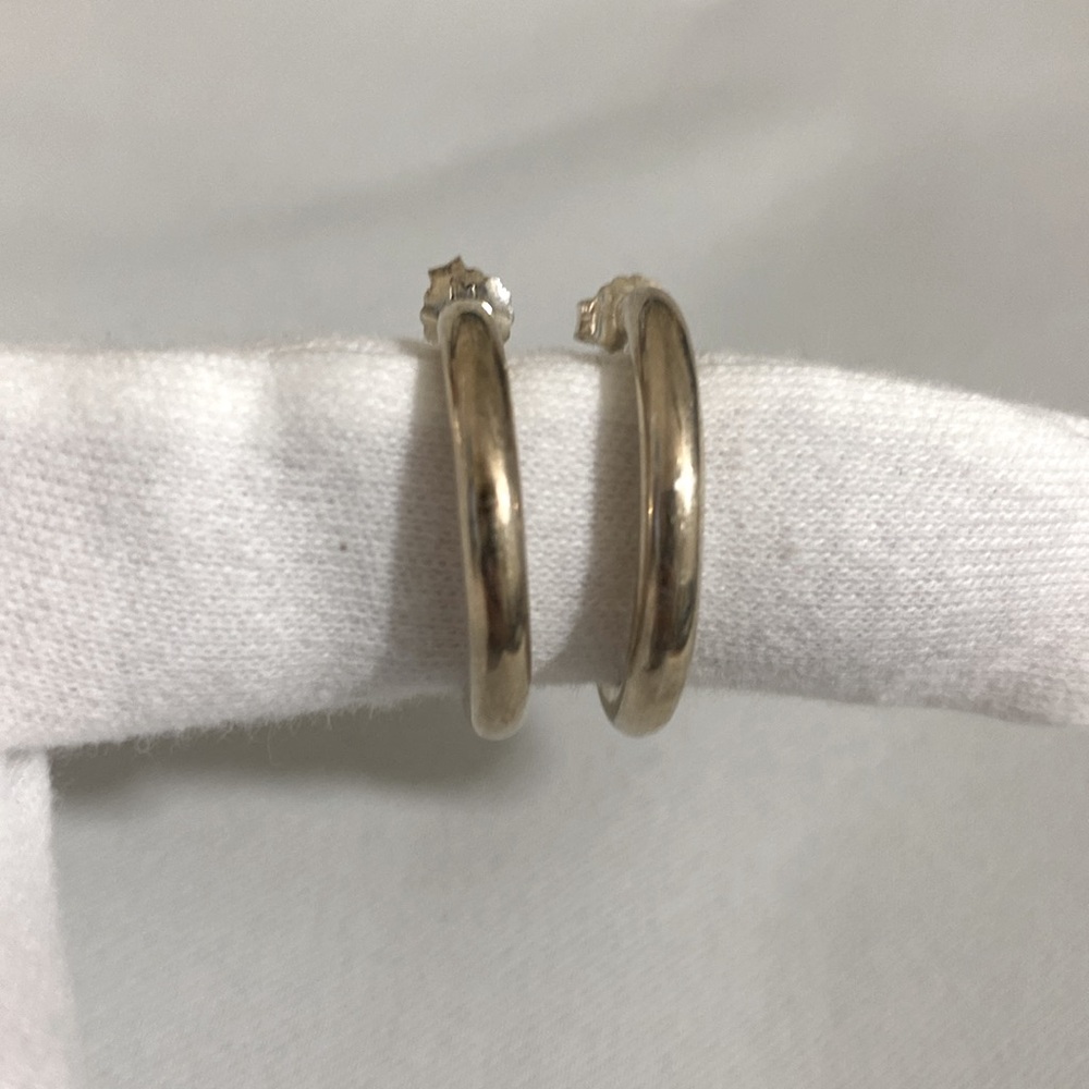 925 Sterling Silver Hoop Earrings